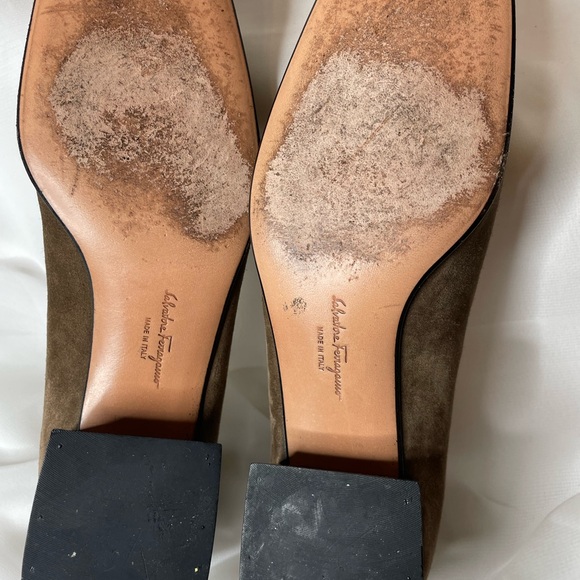 Vintage Salvatore Ferragamo pumps Sz 6 - Picture 13 of 13